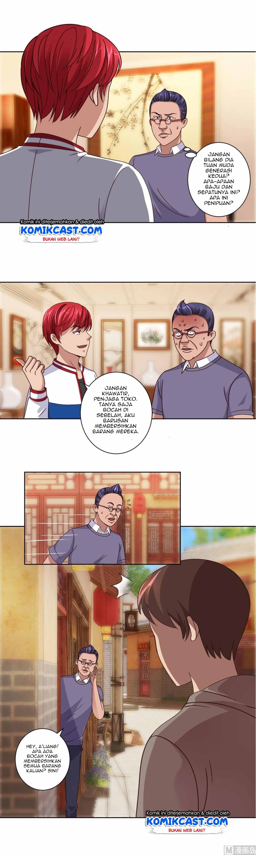 Metropolitan Supremacy System Chapter 106 Gambar 6